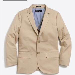 J Crew Factory boys suit